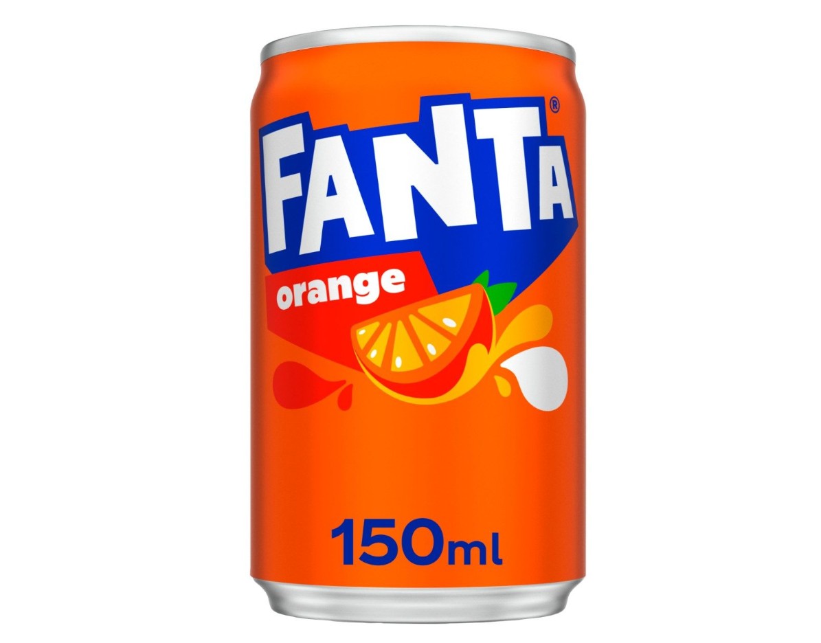 Fanta Orange Regular Blikje 24x15cl